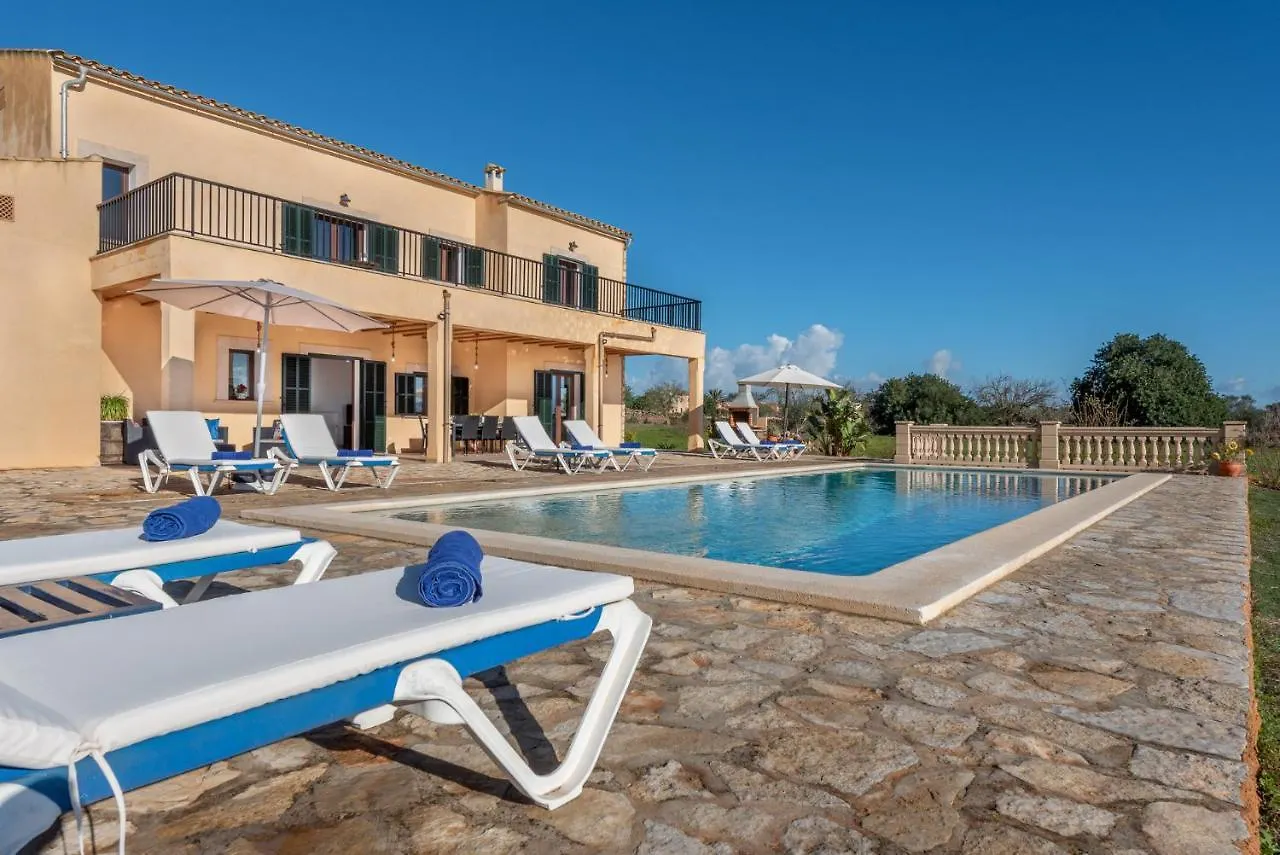 Finca Son Grau - Campos Villa Campos  Tatil Evi Campos (Mallorca)
