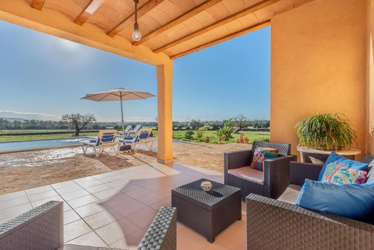 Tatil Evi Finca Son Grau - Campos Villa Campos  İspanya
